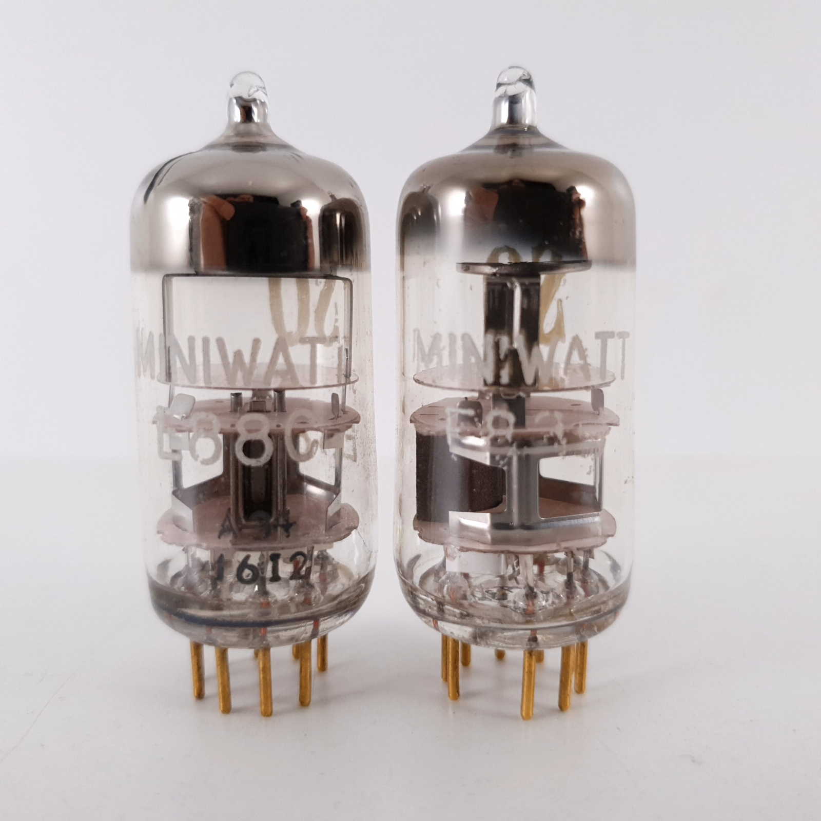 X E C Single Triode Miniwatt Tube S Philips Prod Gold