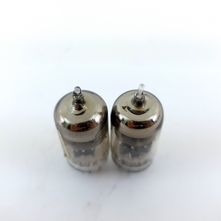 2 X ECC81 MARCONI TUBE 1960s PROD MATCHED PAIR 42 CB397