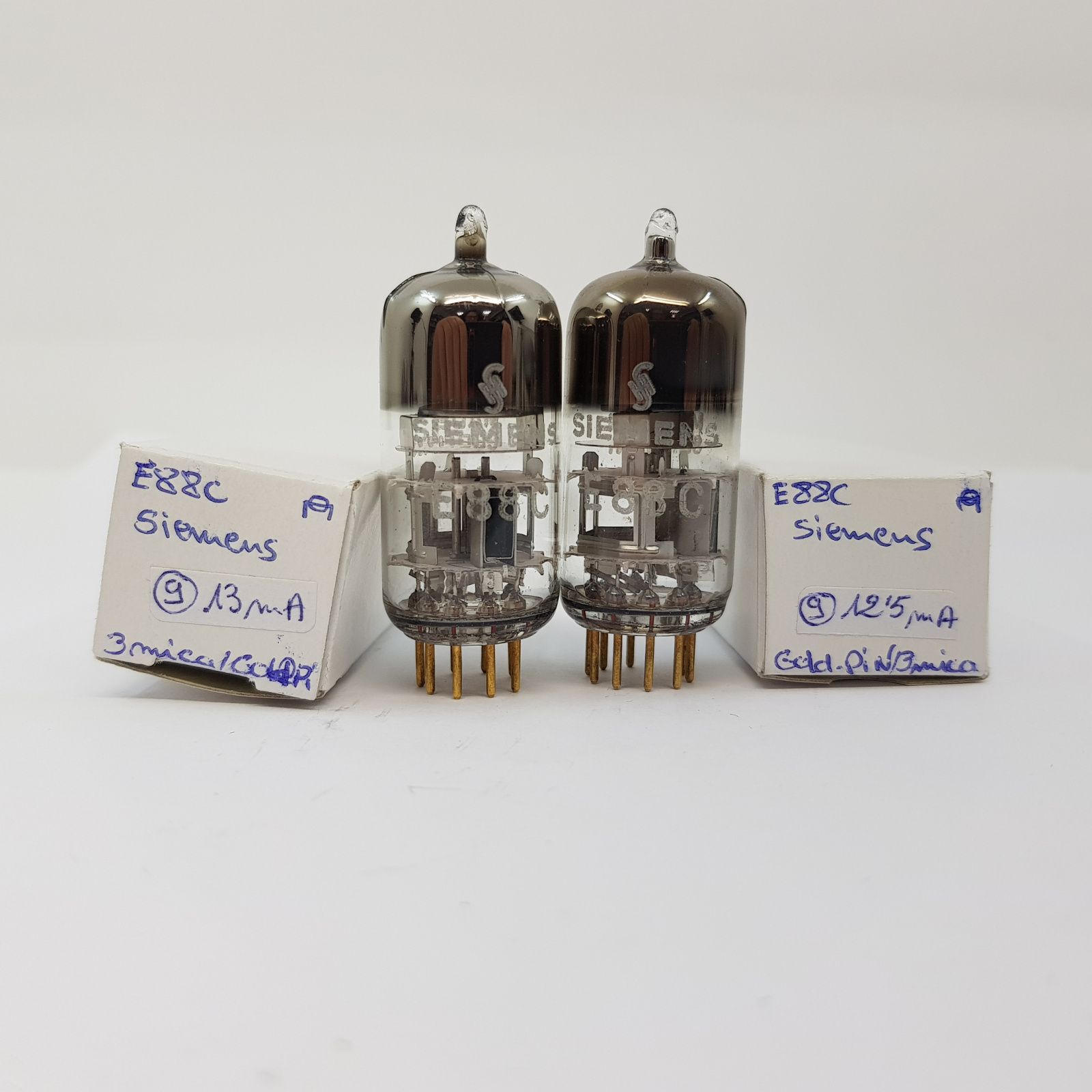 X E C Single Triode Siemens Tube S Gold Pin Matched