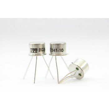 BC341-10 ITT TRANSISTOR NOS( New Old Stock ) 1PC. C530BU10F250119