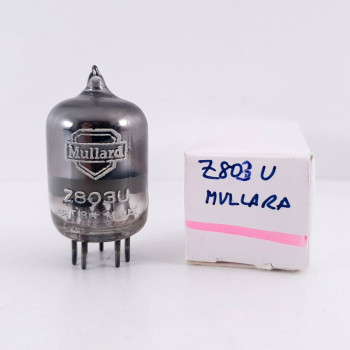 1 X Z803U / CV2434 MULLARD TUBE.1950s MULLARD MITCHAM PRODUCTION. 5. CH32