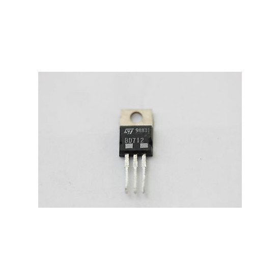 BD712 TRANSISTOR NOS (New Old Stock ) 1PC. C590U30F250119