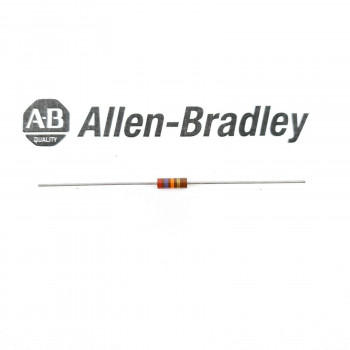 1 x 1/2W 27K 5% VINTAGE ALLEN-BRADLEY RESISTOR. C1851U14F250521