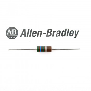 1 x 2W 5,6M 5.6M 5M6 10% VINTAGE ALLEN-BRADLEY RESISTOR. C1851U6F250521