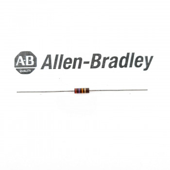 1 x 1/2W 27K 5% VINTAGE ALLEN-BRADLEY RESISTOR. C1851U36F250521