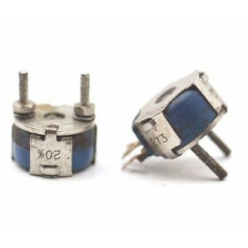 POTENTIOMETER SFER 1K OHM 20% LOG W/O ON/OFF C NOS 1PC. CA304U13F290617