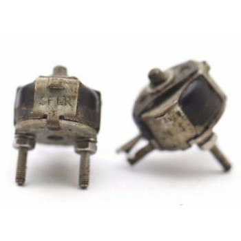 POTENTIOMETER SFER 1K OHM 20% LOG W/O ON/OFF B NOS 1PC. CA304U6F280617