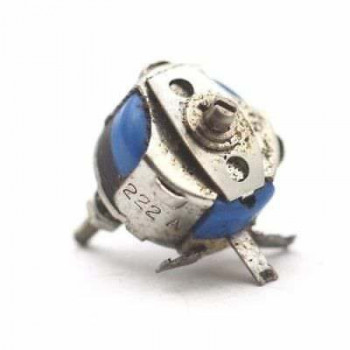 POTENTIOMETER SFER 2K OHM LOG W/O ON/OFF B NOS 1PC. CA304U1F290617