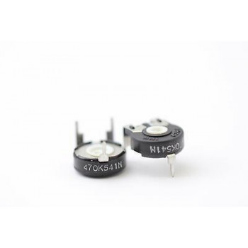 2 X PIHER TRIMMERS 470K PCB PT15V
