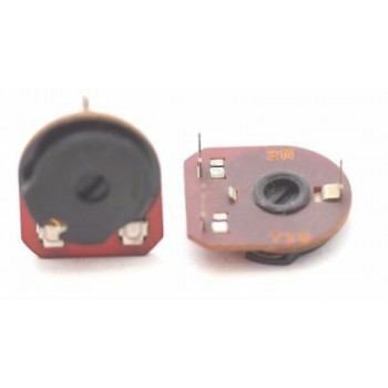 TRIMMERS PIHER 2M OHM 180MM LOGARITHMIC VERTICAL PT18V NOS 2PC. CA274U351F110517