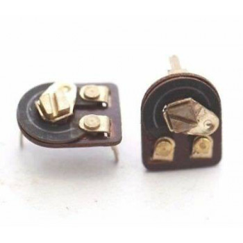 TRIMMERS 330 OHM 13MM VERTICAL LINEAL PT10V NOS 2PC. CA270U1500F080517