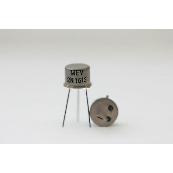 2N1613 TRANSISTOR NOS( New Old Stock ) 1PC. C114U5F050214