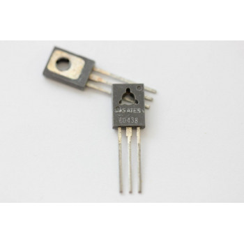 BD438 TRANSISTOR NOS( New Old Stock). ATES BRAND. 1PC C434U8F170614