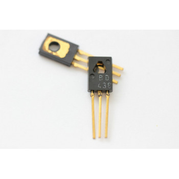 BD438 GOLD TRANSISTOR NOS( New Old Stock) 1PC C434U1F170614