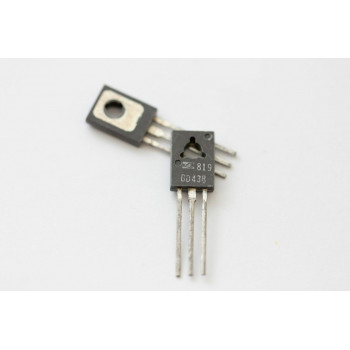 BD438 TRANSISTOR NOS( New Old Stock) 1PC C434U3F170614