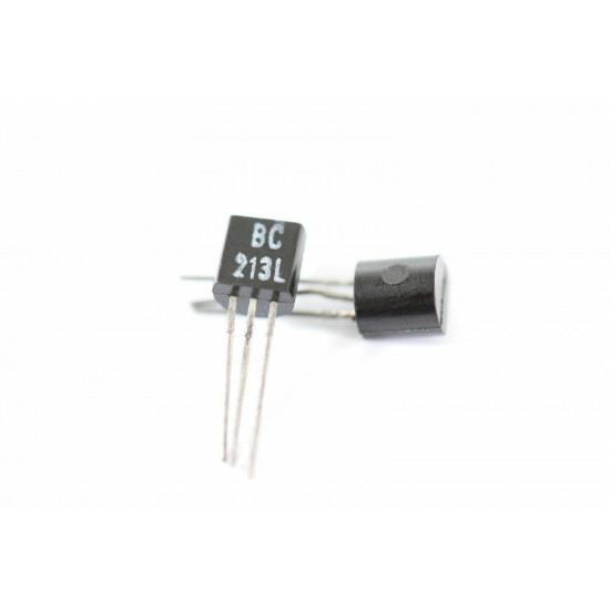 BC213L TRANSISTOR NOS( New Old Stock ) 1PC. C69U15F170114