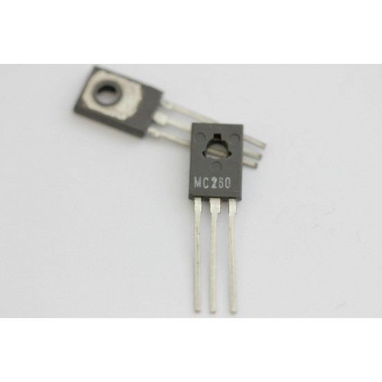 MC260 TRANSISTOR NOS( New Old Stock ) 1PC. C252U4F050716