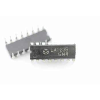 LA1235 INTEGRATED CIRCUIT NOS ( New Old Stock )1PC. C526BU3F100817
