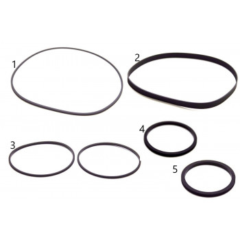 VIDEO SPARE PARTS PULLEY STRAP JPV 13 NOS (NEW OLD STOCK) 1PC. CA359EU3F190717