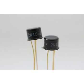 2N1597 GE TRANSISTOR GOLDEN NOS( New Old Stock ) 1PC. C114U15F050214