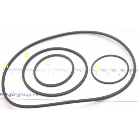 VIDEO SPARE PARTS PULLEY STRAP JPV 08 NOS (NEW OLD STOCK) 1PC. CA359BU2F120717