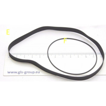 VIDEO SPARE PARTS PULLEY STRAP JPV 08 NOS (NEW OLD STOCK) 1PC. CA359BU2F120717 2