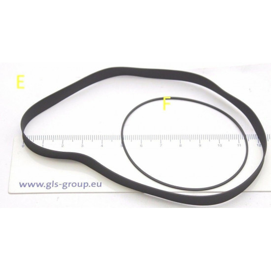 VIDEO SPARE PARTS PULLEY STRAP JPV 08 NOS (NEW OLD STOCK) 1PC. CA359BU2F120717