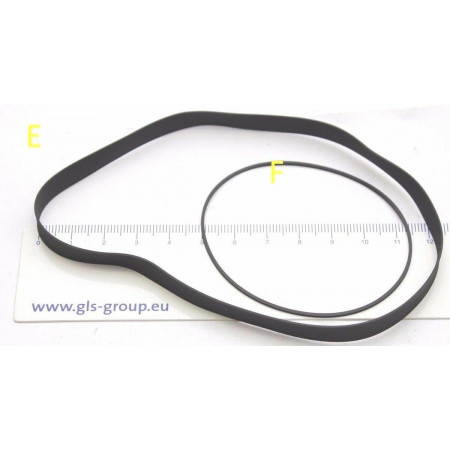 VIDEO SPARE PARTS PULLEY STRAP JPV 08 NOS (NEW OLD STOCK) 1PC. CA359BU2F120717