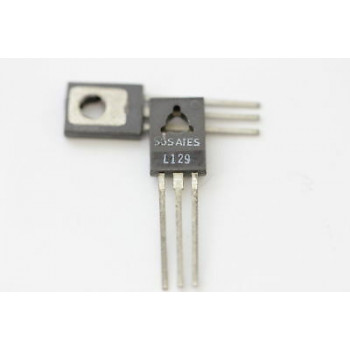L129 SGS ATES TRANSISTOR NOS( New Old Stock ). 1PC. C524CU3F050914