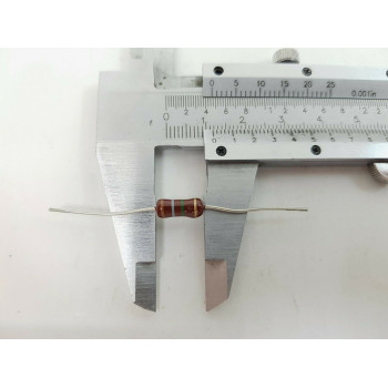 VINTAGE PIHER RESISTOR. 1W 1M8 1.8M 5% *1 PC* NEW ORIGINAL 1990´S+