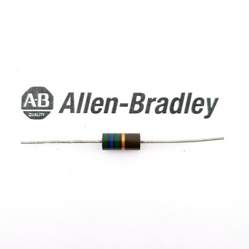 1 x 2W 5,6M 5.6M 5M6 5% VINTAGE ALLEN-BRADLEY RESISTOR. C1851U6F260521