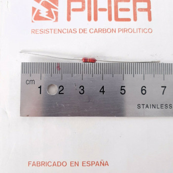 2 X 1/4W 270R 2% 1970S VINTAGE PIHER RESISTOR. NOS. C1803U1300F260121