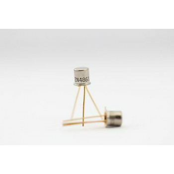 2N4861 TRANSISTOR GOLD NOS( New Old Stock ) 1PC. C513U48F040714