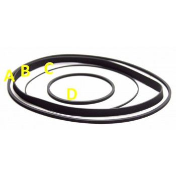 VIDEO SPARE PARTS PULLEY STRAP HITACHI JPV 03 NOS 1PC. CA359EU3F190717