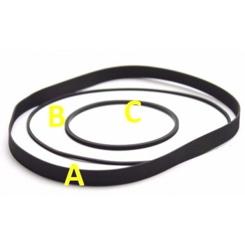 VIDEO SPARE PARTS PULLEY STRAP HITACHI JPV 03 NOS 1PC. CA359EU3F190717 2