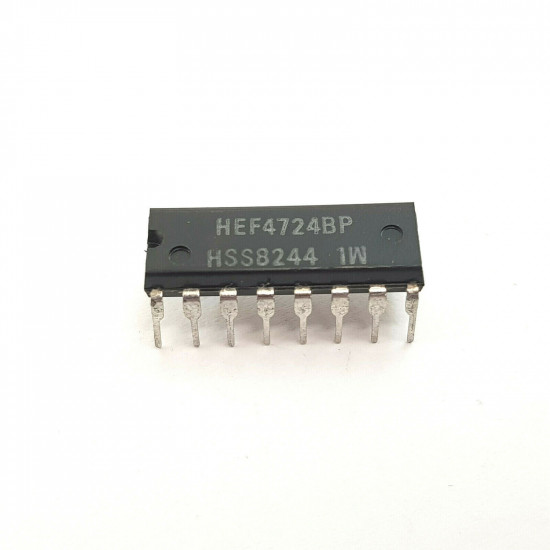 HEF4724BP INTEGRATED CIRCUIT NOS ( New Old Stock ) 1PC. C562A2U3F261121