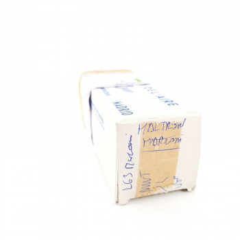 1 X L63 / 6J5G HALTRON. MARCONI PRODUCTION. FLAT BLACK PLATE. CD  ENA