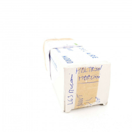 1 X L63 / 6J5G HALTRON. MARCONI PRODUCTION. FLAT BLACK PLATE. CD  ENA