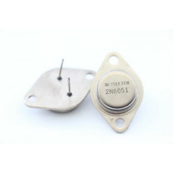 2N6051 SGS TRANSISTOR NOS( New Old Stock ) 1PC. C514U4F070714