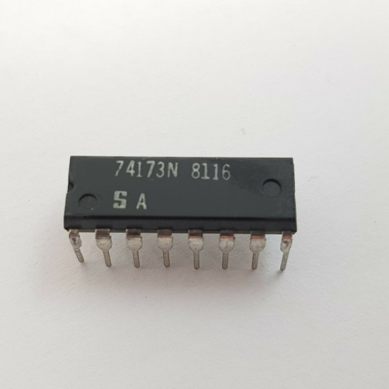 74173N INTEGRATED CIRCUIT NOS ( New Old Stock ) 1PC. C562A2U5F261121