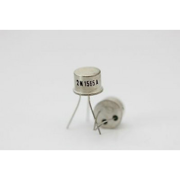 2N1565A TRANSISTOR NOS( New Old Stock ) 1PC. C114U10F050214