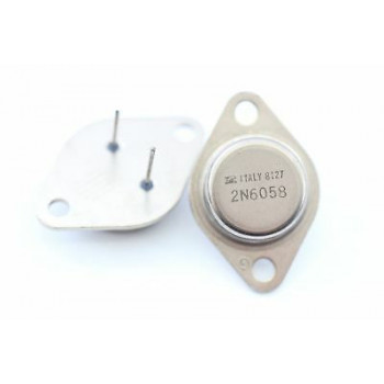 2N6058 SGS TRANSISTOR NOS( New Old Stock ) 1PC. C514U4F070714