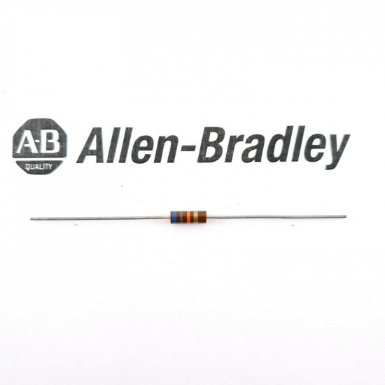 1 x 1/2W 68K 5% VINTAGE ALLEN-BRADLEY RESISTOR. C1851U10F260521