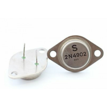 2N4902 SIGNETIC TRANSISTOR NOS( New Old Stock ) 1PC. C515U5F070714