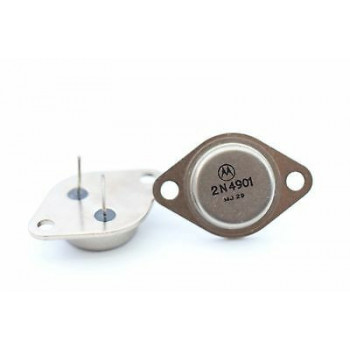 2N4901 MOTOROLA TRANSISTOR NOS( New Old Stock ) 1PC. C515U14F070714