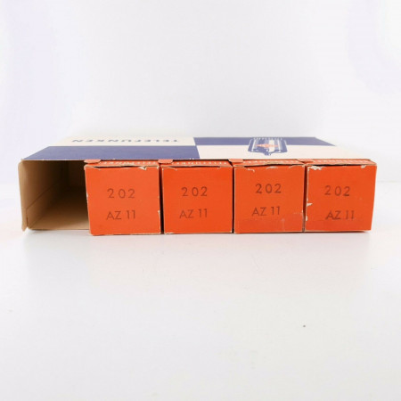 4 X AZ11 TUBE. TFK BRAND. CI  ENA