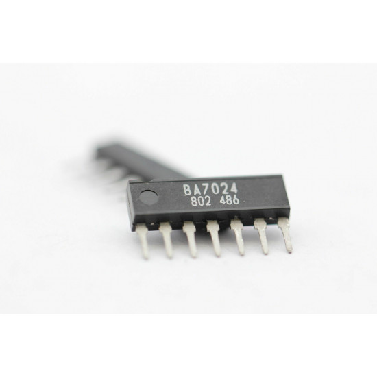 BA7024 INTEGRATED INTEGRATED CIRCUIT. NOS (New Old Stock). 1PC. C538BU4F230115