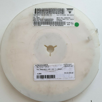 10 x 9.53K 1/4W 1% 100PPM SMD VISHAY RESISTOR. (R385) CA394U4900F260721