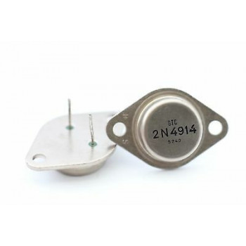 2N4914 TRANSISTOR NOS( New Old Stock ) 1PC. C514U5F070714