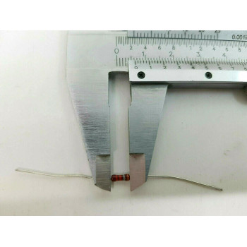 VINTAGE PIHER RESISTOR. 3/4W 1K8 2% *1 PC* NOS (NEW OLD STOCK) RC534